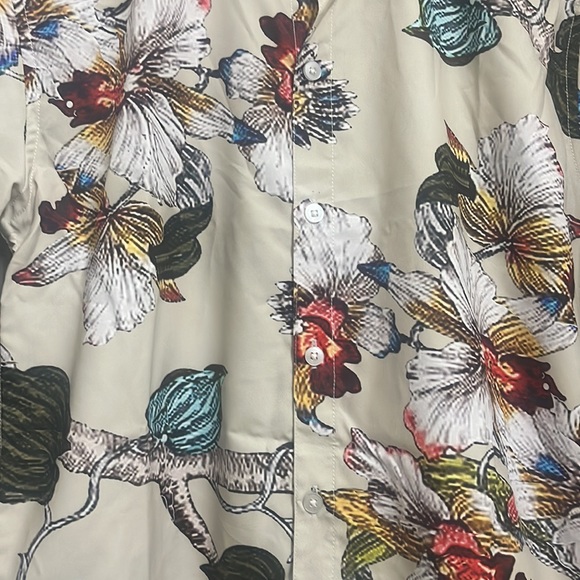 A floral printed full sleeves shirt - Picture 5 of 6